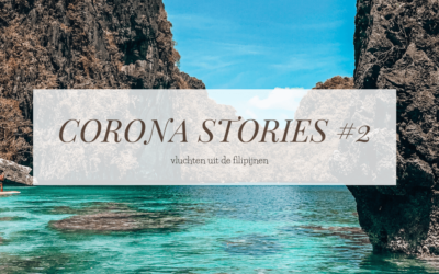 CORONA STORIES #2 | Vluchten uit de Filipijnen