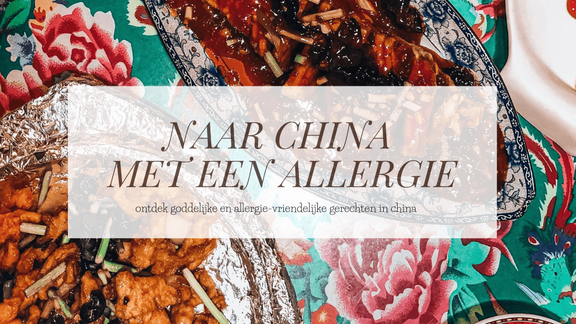 allergie-vrije gerechten in China
